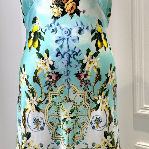 CAMILLA + The White Lotus crystal-embellished printed silk maxi dress - Picture 7 of 13